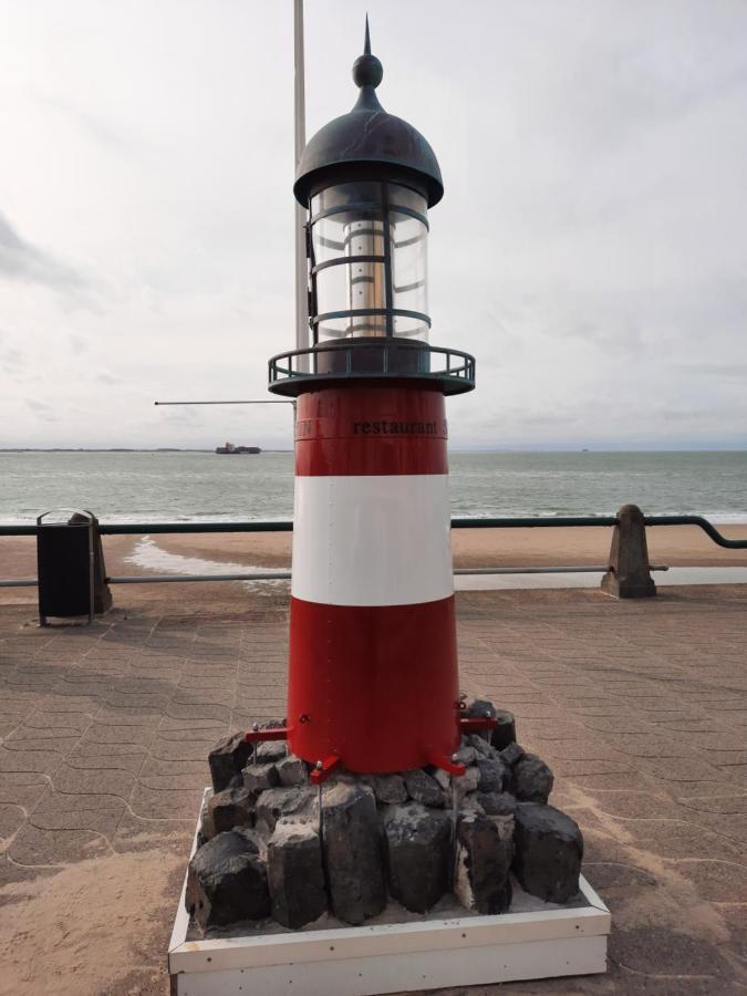 De Notenbalk Aan Zee Bed & Breakfast Vlissingen Exterior foto