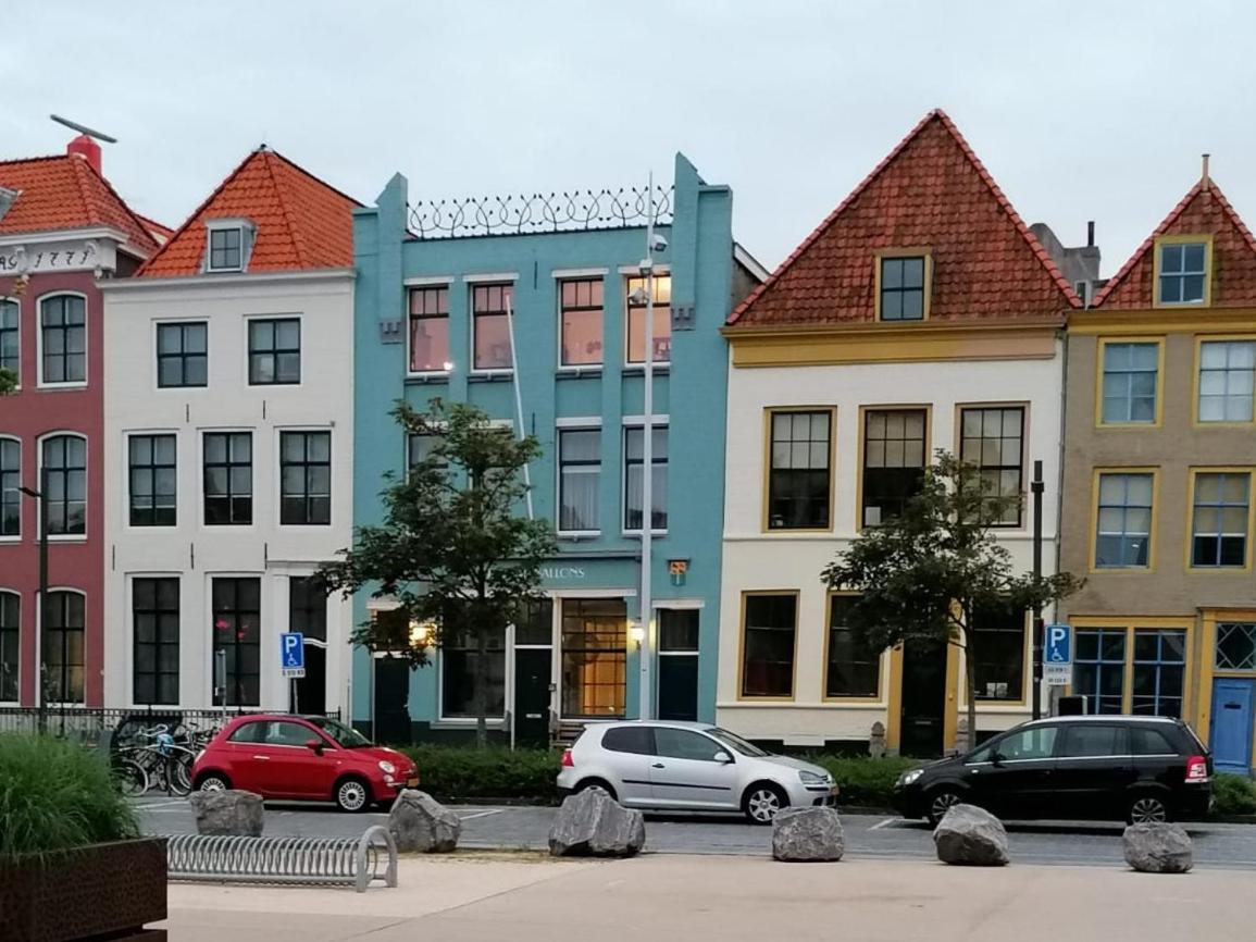 De Notenbalk Aan Zee Bed & Breakfast Vlissingen Exterior foto